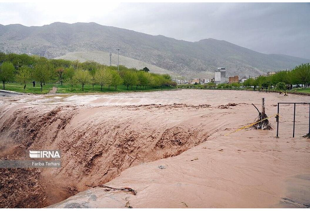 هشدار وقوع سیلاب و آب‌گرفتگی معابر در مازندران