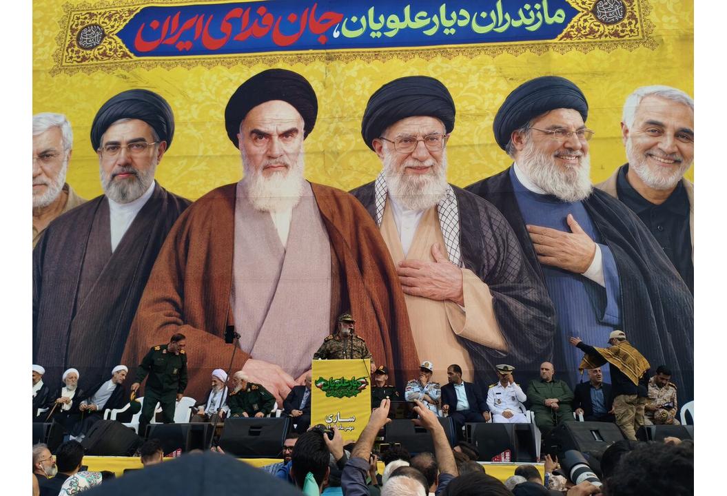 سردار نقدی: پدر موشک‌های ایران آماده شلیک است+فیلم