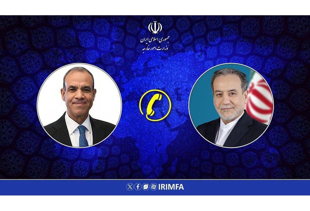 Iran, Egypt FMs discuss regional de-escalation efforts in phone call