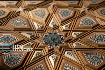 «گره‌چینی» هنر اصفهان