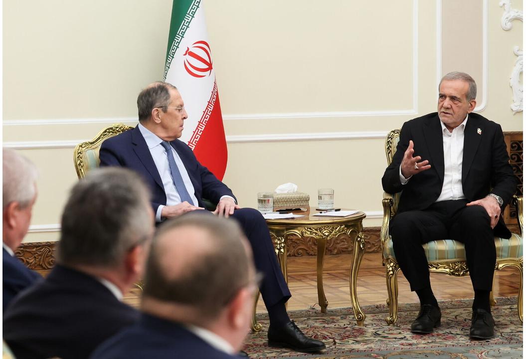 Pezeshkian: Iran and Russia can play an effective role in strengthening peace and multilateral order