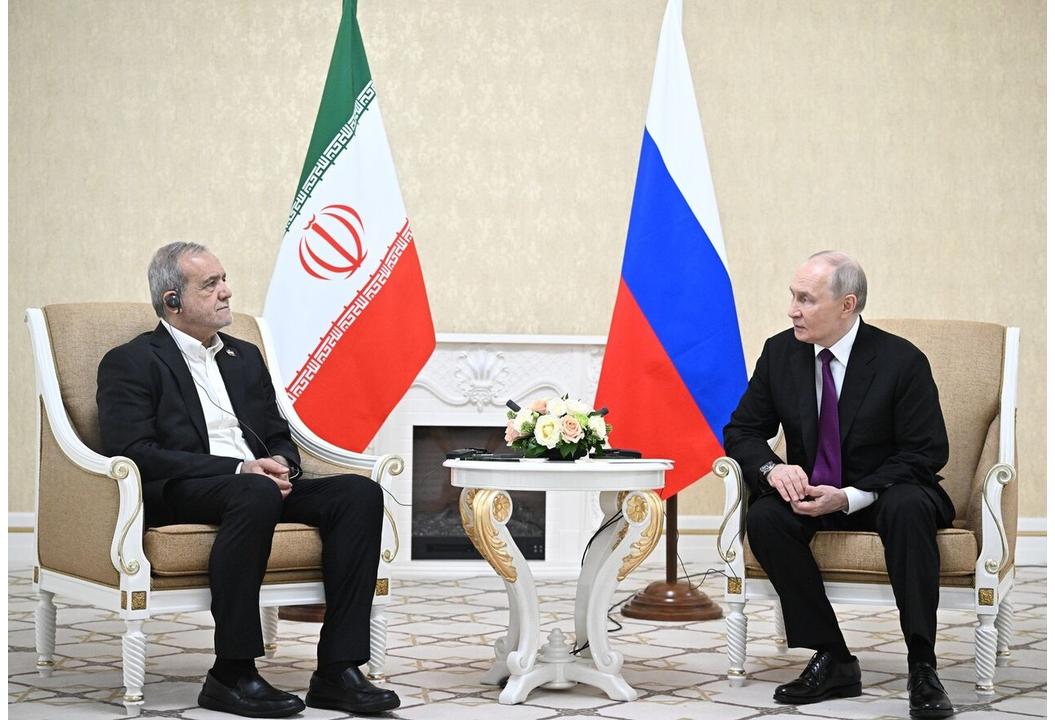 Putin, Pezeshkian to continue consultations at Moscow gas summit: Iranian envoy