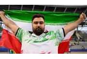 Iranian shot putter wins gold in Asian Para Games