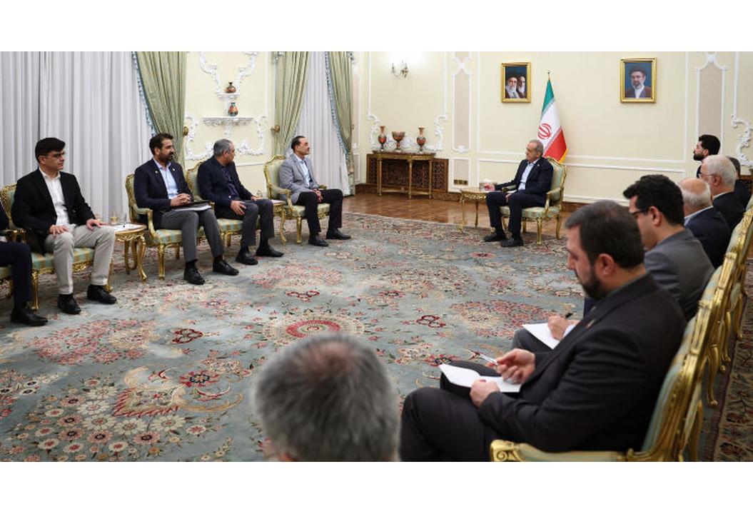 پزشکیان: تمام مشکلات منطقه ناشی از خوی جنگ طلبی آمریکا است