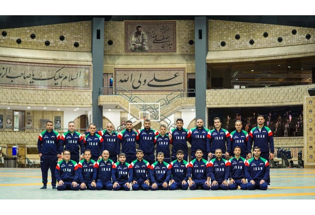 تیم ملی کشتی فرنگی راهی قزاقستان شد