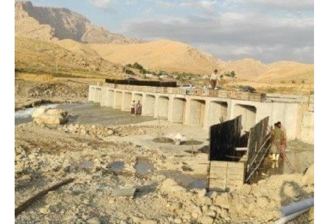 بهره‌برداری از پل کوزه‌رود سرپل‌ذهاب به زودی آغاز می‌شود