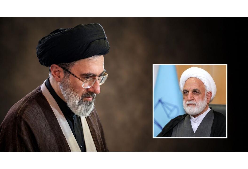 دیدار رئیس قوه قضاییه با رهبر معظم انقلاب اسلامی