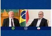 تاکید رئیس‌جمهور بر گسترش روابط و ارتقا همکاری‌های ایران و برزیل