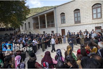 جشن خاونکار در روستای توت‌شامی دالاهو برگزار شد