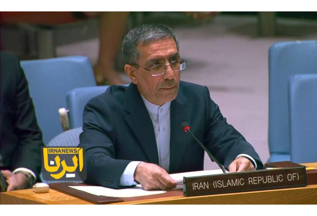 سفیر ایران: مسئولیت هرگونه اخلال در خلیج فارس و تنگه هرمز بر عهده متجاوزان است + فیلم