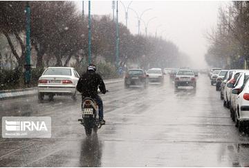 پیش‌بینی بارش باران و وزش باد شدید در برخی مناطق کشور