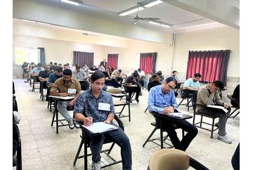 آزمون رتبه‌بندی کارکنان موسسات حسابرسی برگزار شد