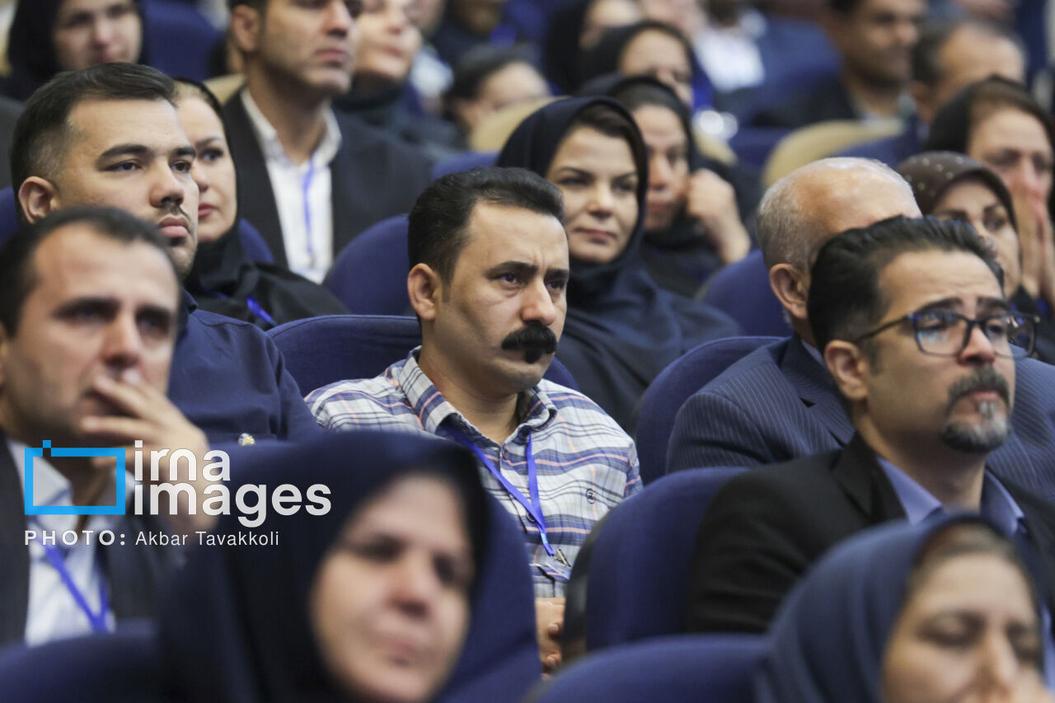 In photos: Pezeshkian attends Iran’s National Nurse Day ceremony