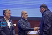 In photos: Pezeshkian attends Iran’s National Nurse Day ceremony