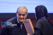 In photos: Pezeshkian attends Iran’s National Nurse Day ceremony