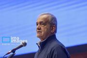 In photos: Pezeshkian attends Iran’s National Nurse Day ceremony