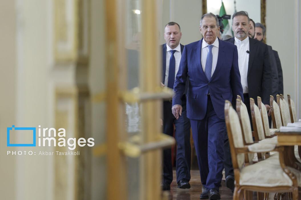 In photos: Iran-Russia FMs meeting in Tehran