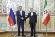 In photos: Iran-Russia FMs meeting in Tehran