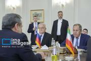 In photos: Iran-Russia FMs meeting in Tehran