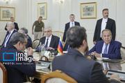 In photos: Iran-Russia FMs meeting in Tehran
