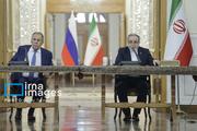 In photos: Iran-Russia FMs meeting in Tehran