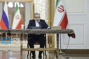 In photos: Iran-Russia FMs meeting in Tehran