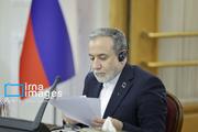 In photos: Iran-Russia FMs meeting in Tehran