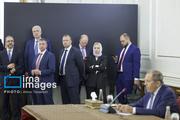 In photos: Iran-Russia FMs meeting in Tehran