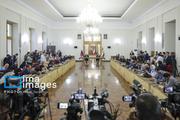 In photos: Iran-Russia FMs meeting in Tehran