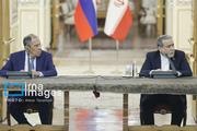 In photos: Iran-Russia FMs meeting in Tehran