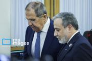 In photos: Iran-Russia FMs meeting in Tehran