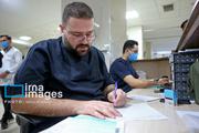 فرشتگان سپیدپوش در سنگر سلامت