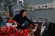 پرستار، نماد صبر و ایثار