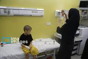 پرستار، نماد صبر و ایثار