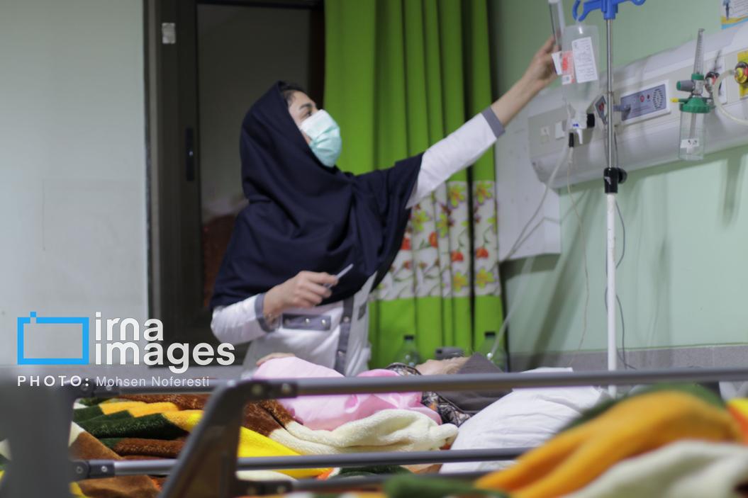 ایستگاه ایثار؛یک روز با پرستاران