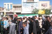 مراسم تشییع دو شهید مدافع امنیت