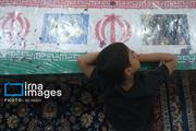 مراسم تشییع دو شهید مدافع امنیت