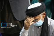 مراسم تشییع دو شهید مدافع امنیت