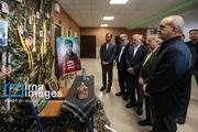 از جلو: مسعود پزشکیان رئیس‌جمهور، علیرضا کاظمی وزیر آموزش و پرورش، مسعود حاجی میرزایی رئیس‌دفتر رئیس‌جمهور و محمدصادق معتمدیان استاندار تهران، صبح شنبه ۲۵ مهرماه ۱۴۰۵ در مراسم افتتاح مدرسه ۱۸ کلاسه و هوشمند امام علی (ع) در شهرک واوان اسلامشهر حضور دارند.