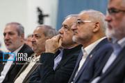 مسعود پزشکیان رئیس‌جمهور، صبح شنبه ۲۵ مهرماه ۱۴۰۵ در آیین افتتاح و بهره‌برداری هم‌زمان از ۳ هزار و ۸۵۱ طرح آموزشی، پرورشی و ورزشی کشور، در محل مدرسه هوشمند امام علی(ع) واقع در شهرک واوان اسلامشهر حضور دارد.