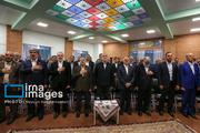 مسعود پزشکیان رئیس‌جمهور و علیرضا کاظمی وزیر آموزش و پرورش، صبح شنبه ۲۵ مهرماه ۱۴۰۵ در آیین افتتاح و بهره‌برداری هم‌زمان از ۳ هزار و ۸۵۱ طرح آموزشی، پرورشی و ورزشی کشور، در محل مدرسه هوشمند امام علی(ع) واقع در شهرک واوان اسلامشهر حضور دارند.