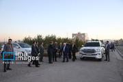 سفر استاندار خراسان شمالی به شهرستانهای شیروان و فاروج