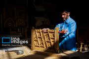«گره‌چینی» هنر اصفهان